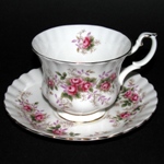 Lavender Rose Teacup