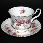 Lavender Rose Teacup