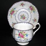 Petit Point China Teacup