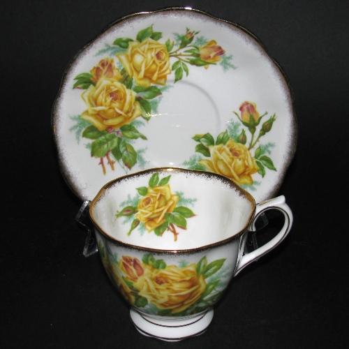 Royal Albert Tea Rose Teacup and Saucer