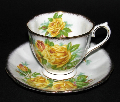 Tea Rose Teacup