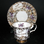 40th Anniversary Teacup