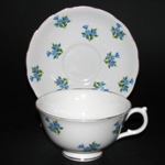 Blue Flowers Teacup