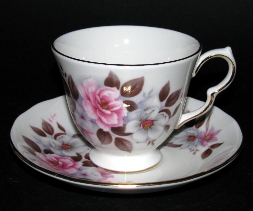 Queen Anne Teacup