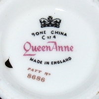 Queen Anne Made in England