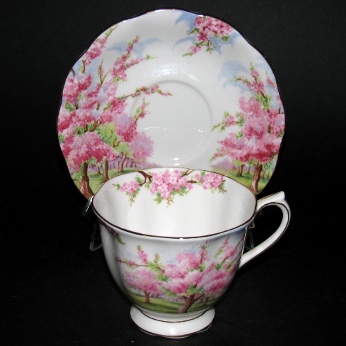 Royal Albert Blossom Time Teacup and Saucer