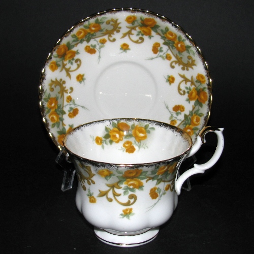 Royal Albert Marjorie Teacup and Saucer