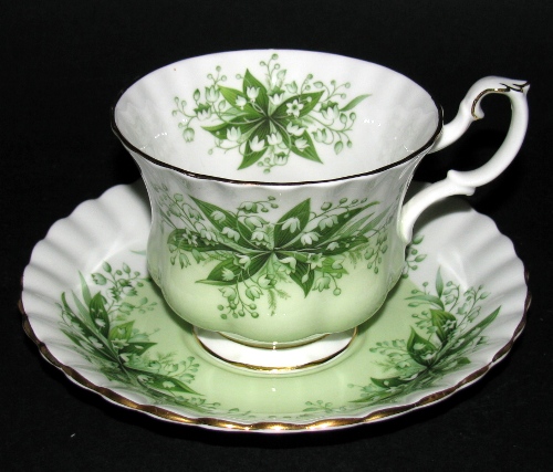 Royal Albert Concerto Teacup and Saucer