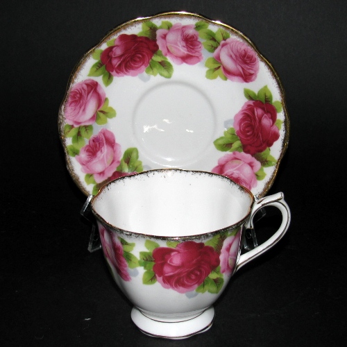 Old English Rose Teacup
