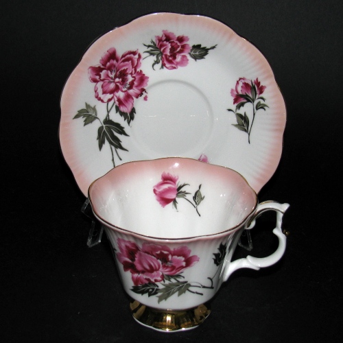 Pink Tinted Teacup