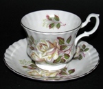 White Roses Teacup