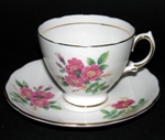 Floral Teacup