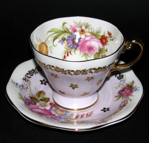 Lavender Bone China