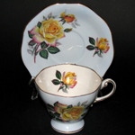 Yellow Roses Teacup