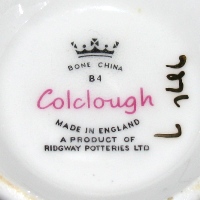 Colclough Made in England
