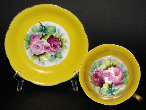 Floral Japan Teacup