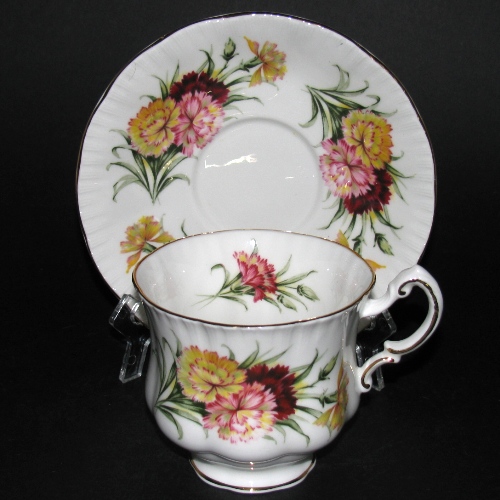 Paragon Floral Bouquet Teacup and Saucer