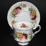 Carnations Teacup