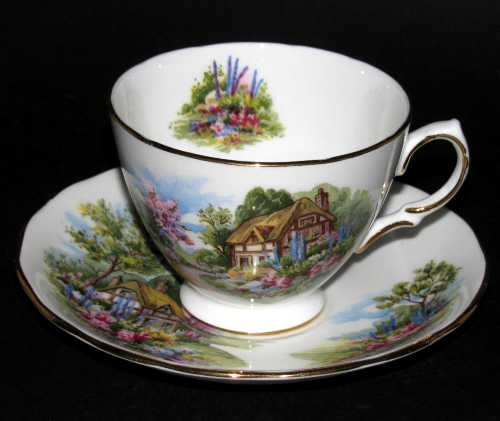 Cottage Tea Cup