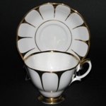 Gilt Daisy Teacup