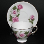 Pink Roses Teacup