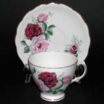 Red Roses Teacup