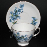 Forget-me-not Teacup
