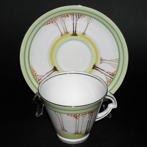 Art Deco Teacup