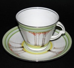 Art Deco Teacup