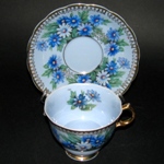 Blue Castle Teacup