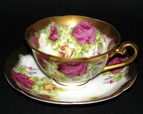 Hand Painted Teacup