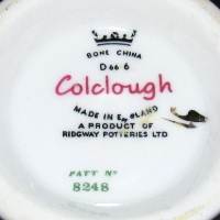 Colclough patt no 8248