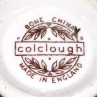 Bone China Colclough
