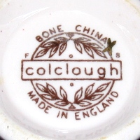 Bone China Colclough