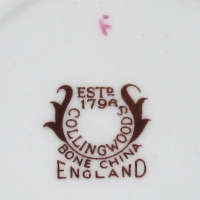 Collingwood Bone China England