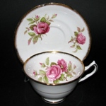 Red Roses Teacup