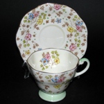 Delicate Flowers Teacup