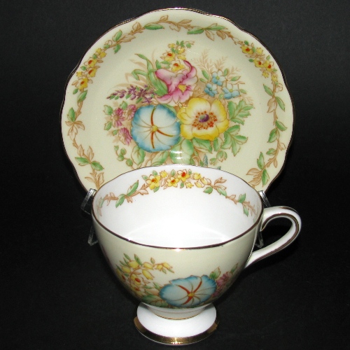 Gladstone Fantasia Teacup and Saucer