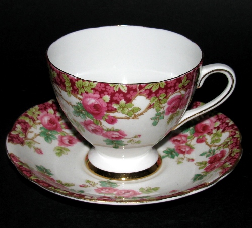 Rosewood Tea Cup