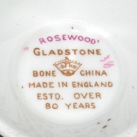 Rosewood Glastone England