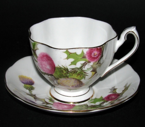 Dundee Thistle Tea Cup