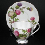 Dundee Thistle Teacup