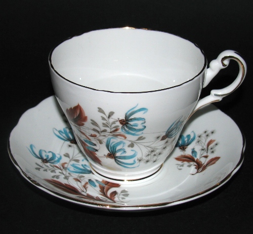 Regency Floral Teacup
