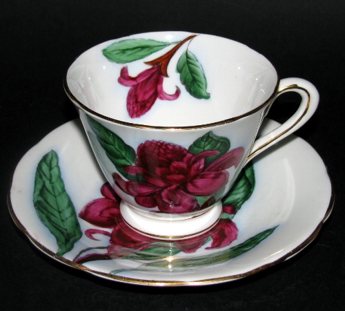 Hawaiian Flowers Teacup