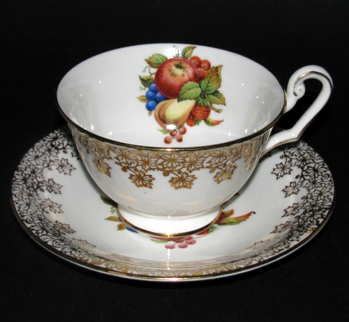 Gilt Teacup