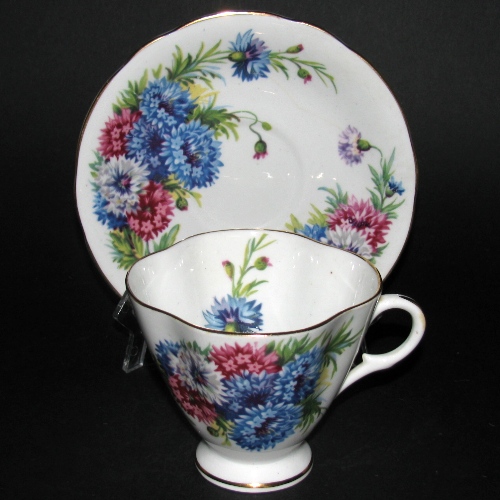 Windsor Harvest Glory Teacup and Saucer