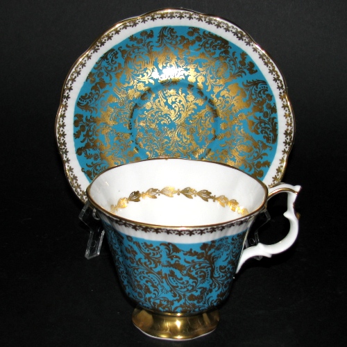 Royal Albert Buckingham Series Teacup and Saucer