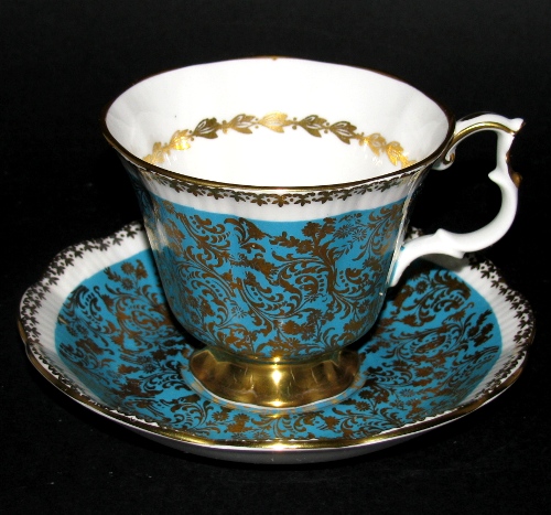 Buckingham Tea Cup