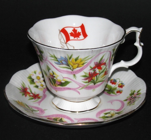 Canada Tea Cup