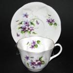 Floral Dainty Teacup
